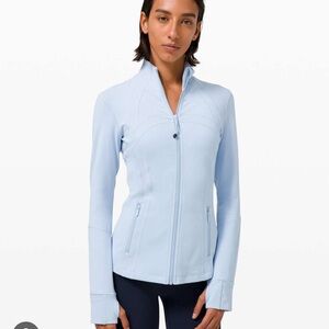 Lululemon Define Jacket Luon – Blue Linen